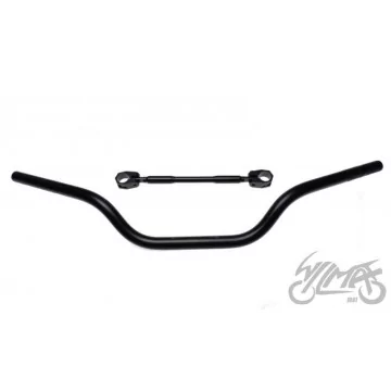 ENDURO 22 mm ALUMINAL BLACK